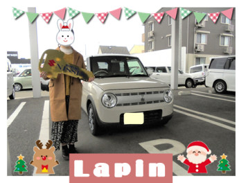 ラパンご納車♡